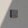 STEINEL NightmatIQ — twilight switch / photoelectric controller (anthracite, IP54)