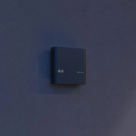 STEINEL NightmatIQ — twilight switch / photoelectric controller (anthracite, IP54)
