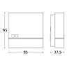 STEINEL NightmatIQ — twilight switch / photoelectric controller (anthracite, IP54)