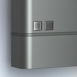 STEINEL NightmatIQ — twilight switch / photoelectric controller (anthracite, IP54)