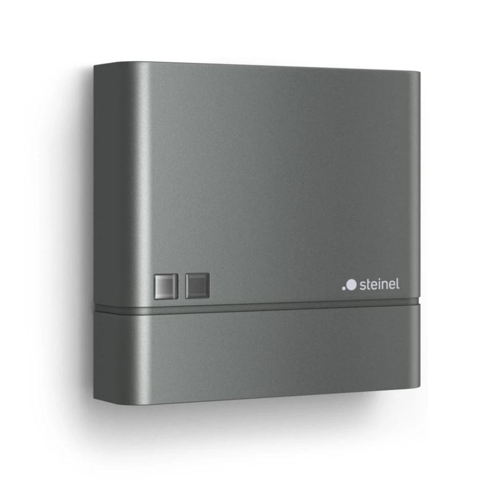 STEINEL NightmatIQ — twilight switch / photoelectric controller (anthracite, IP54)