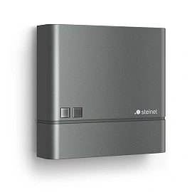 STEINEL NightmatIQ — twilight switch / photoelectric controller (anthracite, IP54)
