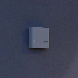 STEINEL NightmatIQ — twilight switch / photoelectric controller (white, IP54)