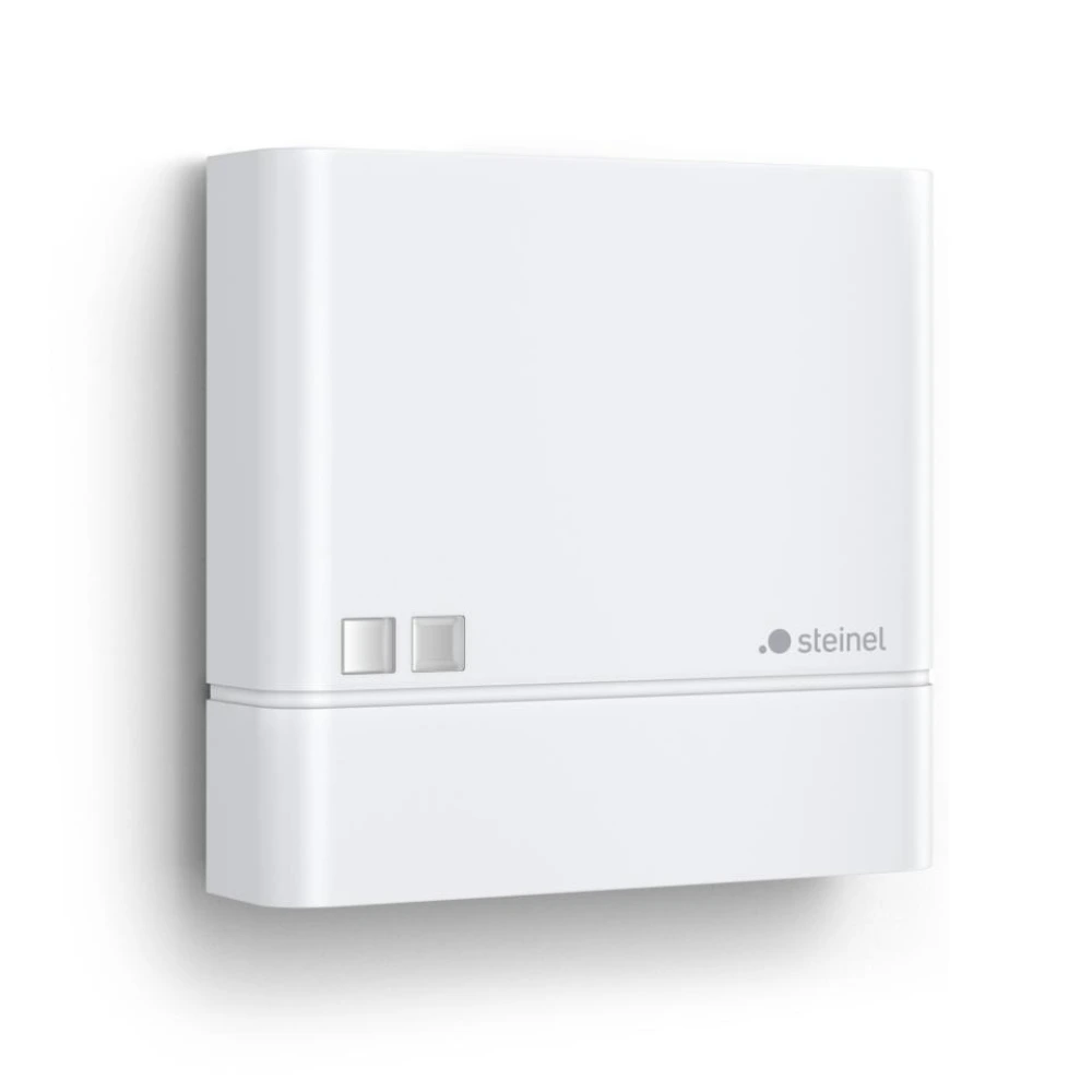 STEINEL NightmatIQ — twilight switch / photoelectric controller (white, IP54)