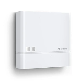 STEINEL NightmatIQ — twilight switch / photoelectric controller (white, IP54)