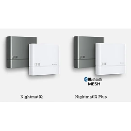 STEINEL NightmatIQ — twilight switch / photoelectric controller (white, IP54)