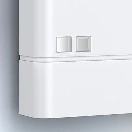 STEINEL NightmatIQ — twilight switch / photoelectric controller (white, IP54)