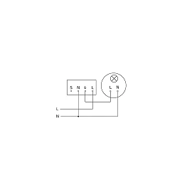 STEINEL PD-24 ECO COM1 — surface-mount presence/motion detector (black, IP54)