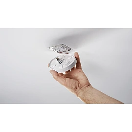 STEINEL PD-24 ECO COM1 — surface-mount presence/motion detector (black, IP54)