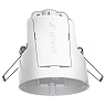STEINEL PD-8 ECO COM1 — in-ceiling presence/motion detector (black)