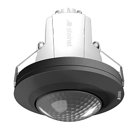 PD-8 ECO COM1 — griestos iebūvējams klātbūtnes/kustības sensors (melns) (STEINEL)