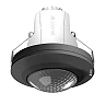STEINEL PD-8 ECO COM1 — in-ceiling presence/motion detector (black)