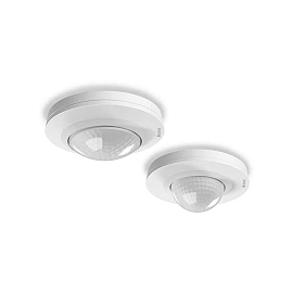 PD-8 ECO COM1 — griestos iebūvējams klātbūtnes/kustības sensors (melns) (STEINEL)
