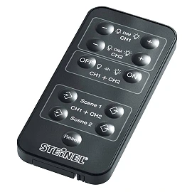 STEINEL PD-8 ECO COM1 — surface-mount presence/motion detector (black, IP54)