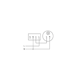 STEINEL PD-8 ECO COM1 — surface-mount presence/motion detector (black, IP54)