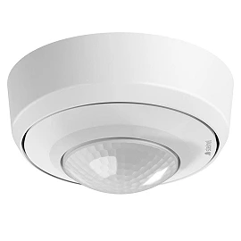STEINEL PD-8 ECO COM1 — surface-mount presence/motion detector (white, IP54)
