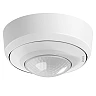 STEINEL PD-8 ECO COM1 — surface-mount presence/motion detector (white, IP54)