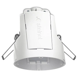STEINEL PD-8 ECO COM1 — surface-mount presence/motion detector (white, IP54)