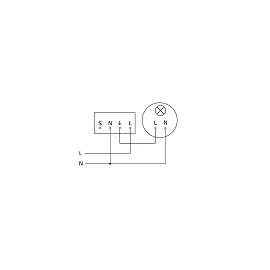 STEINEL PD-8 ECO COM1 — in-ceiling presence/motion detector (white)