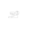 STEINEL PD-8 ECO COM1 — in-ceiling presence/motion detector (white)