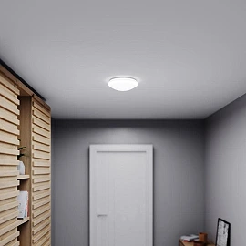STEINEL RS 16 L S — Indoor wall/ceiling light with HF sensor, E27, IP44