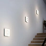 STEINEL RS M1 S — Indoor sensor LED wall/ceiling light, 3000K, 8.8W, 759 lm, IP20