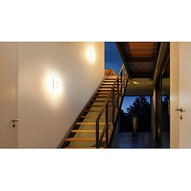 STEINEL RS M1 S — Indoor sensor LED wall/ceiling light, 3000K, 8.8W, 759 lm, IP20