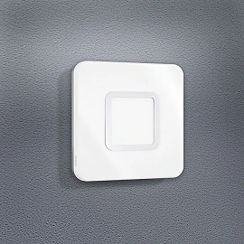 STEINEL RS M1 S — Indoor sensor LED wall/ceiling light, 3000K, 8.8W, 759 lm, IP20