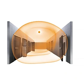 RS 16 LED S Glass, indoor sensor lamp, STEINEL