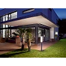 360°, 8m, 8.6W outdoor sensorlight GL 60 LED st.steel., STEINEL