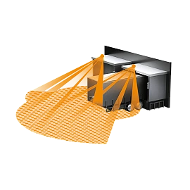 Motion detector sensIQ, 300°, 2500W, 20m, STEINEL