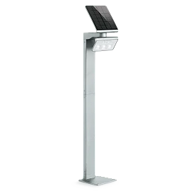 LED sensor floodlight XSolar GL-S, PV panel, battery, STEINEL