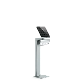 LED sensor floodlight XSolar GL-S, PV panel, battery, STEINEL