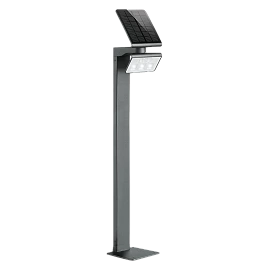 LED sensor floodlight XSolar GL-S, PV panel, battery, STEINEL