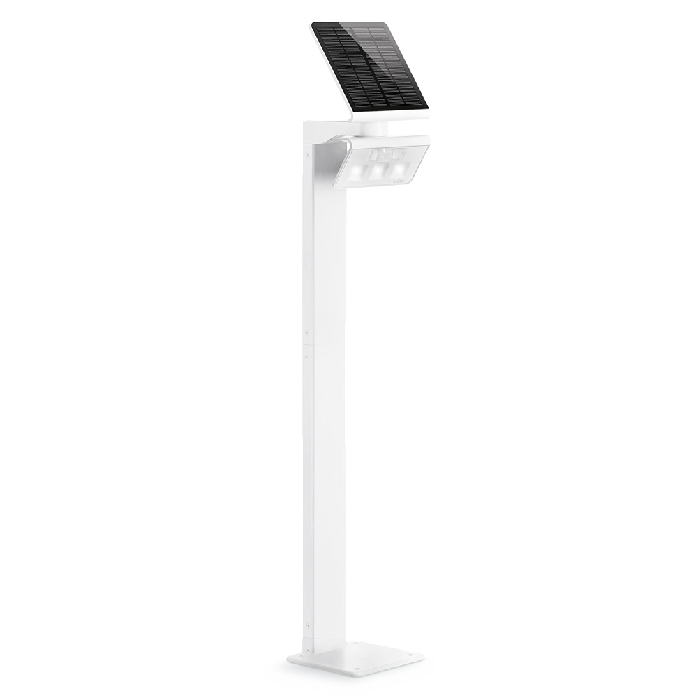 LED sensor floodlight XSolar GL-S, PV panel, battery, STEINEL