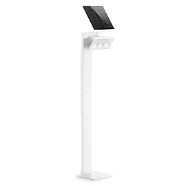 LED sensor floodlight XSolar GL-S, PV panel, battery, STEINEL