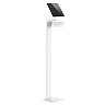 LED sensor floodlight XSolar GL-S, PV panel, battery, STEINEL