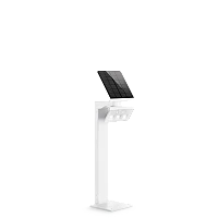 LED sensor floodlight XSolar GL-S, PV panel, battery, STEINEL