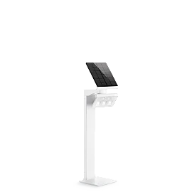 LED sensor floodlight XSolar GL-S, PV panel, battery, STEINEL