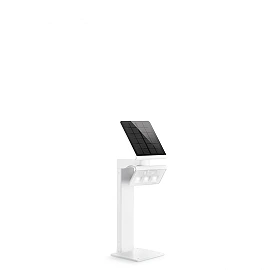 LED sensor floodlight XSolar GL-S, PV panel, battery, STEINEL