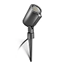 STEINEL Spot Garden SC — Bluetooth PIR garden spike light, 1x GU10, anthracite, IP44, 3000K