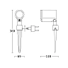 STEINEL Spot Garden SC — Bluetooth PIR garden spike light, 1x GU10, anthracite, IP44, 3000K