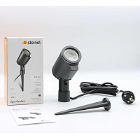 STEINEL Spot Garden — garden spike light, 1x GU10, anthracite, IP44, 3000K
