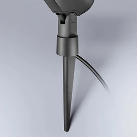 STEINEL Spot Garden — garden spike light, 1x GU10, anthracite, IP44, 3000K