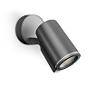 STEINEL Spot ONE SC — Bluetooth PIR wall spotlight, 1x GU10, anthracite, IP44, 3000K