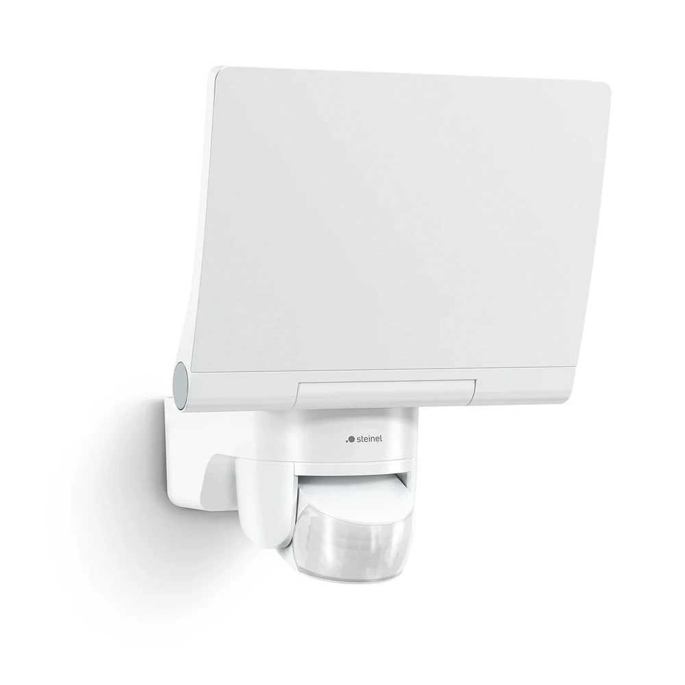 XLED Home 2 XL S LED outdoor sensor floodlight, white, 19.3W, 2124lm (Steinel)