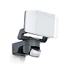 Steinel XLED Protect S LED Outdoor Floodlight with Motion Sensor, 14.3W, 3000K, IP54
