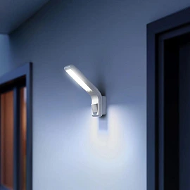 XLed slim, outdoor sensorlight, white or anthracite, STEINEL