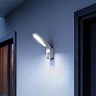 XLed slim, outdoor sensorlight, white or anthracite, STEINEL
