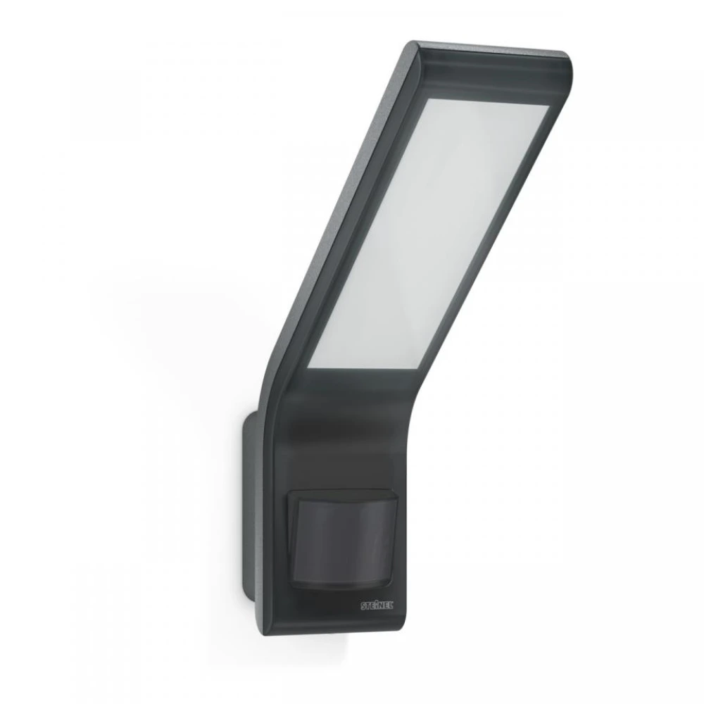 XLed slim, outdoor sensorlight, white or anthracite, STEINEL